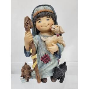 Tuzinski Nativity Button Jar Kids Christmas Pageant Replacement Sheppard Puppies